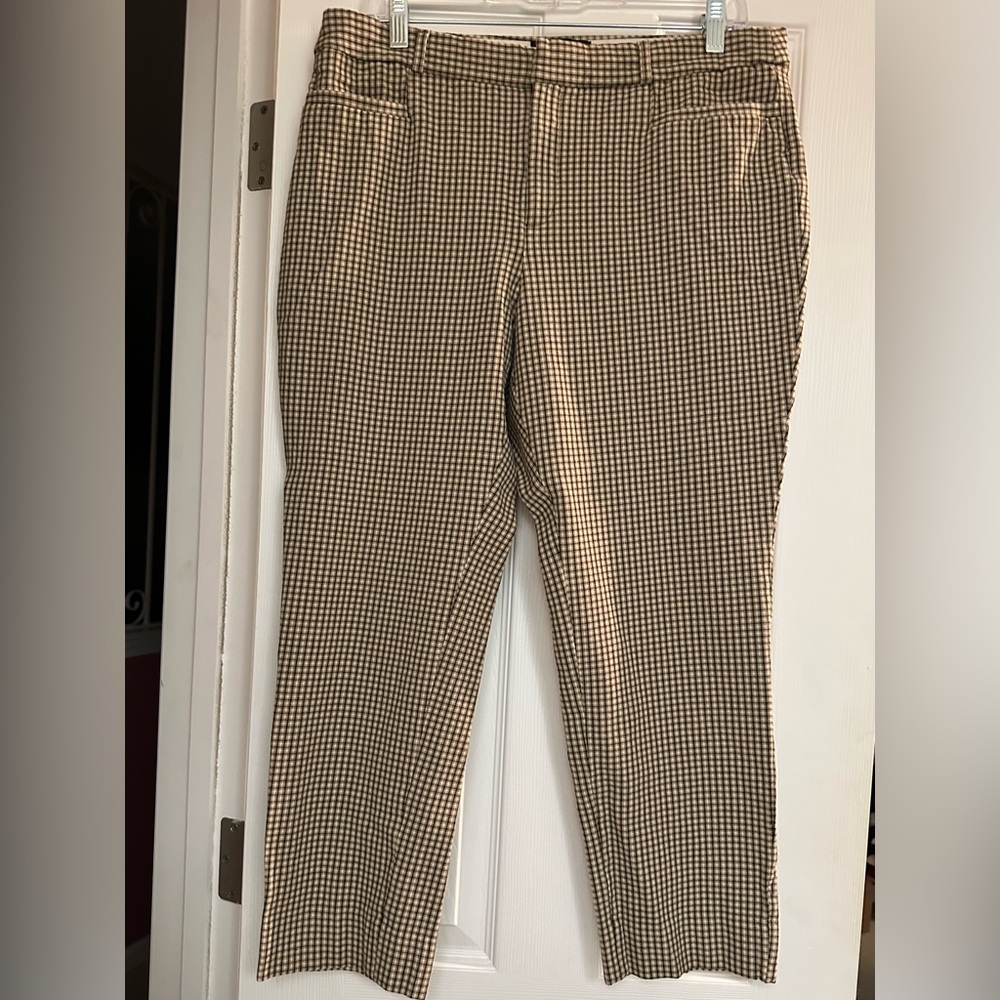 Banana Republic Factory Sloan curvy fit pants